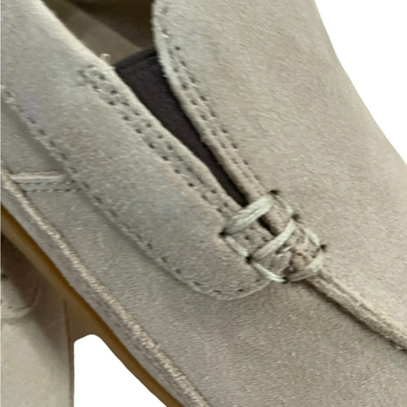 Rockport Adiprene By Adidas Beige Suede Boat Loafers US 9.5. - Picture 5 of 16